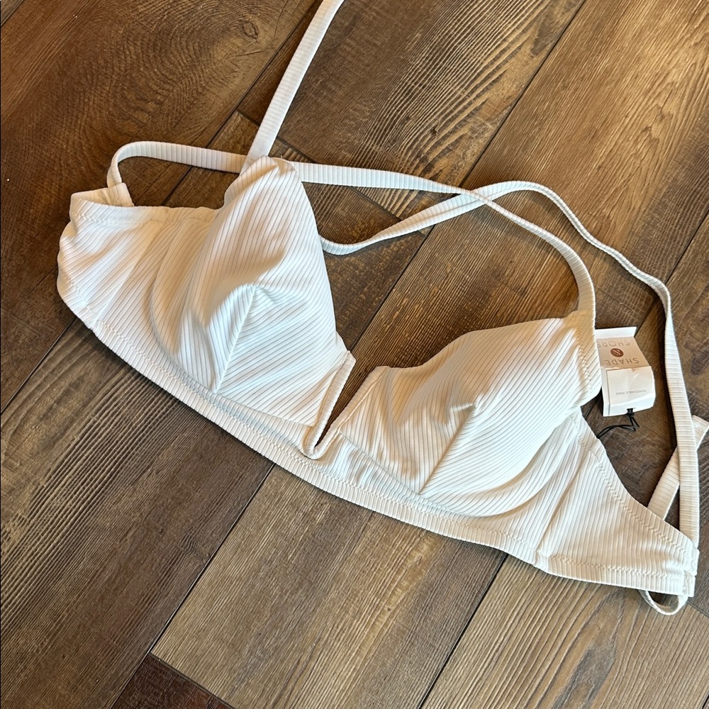 New white bikini top 36 DD
